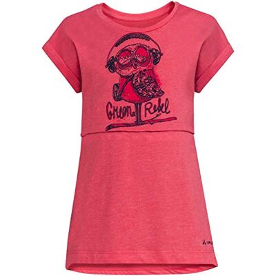 VAUDE Kids Tammar Shirt II Girls, Bright Pink, 104 Maglietta da Bimbo, Unisex Bambini, Bright Pink, 104 VAUDE Kids Tammar Shirt II Girls, Bright Pink, 104 Maglietta da Bimbo, Unisex Bambini, Bright Pink, 104