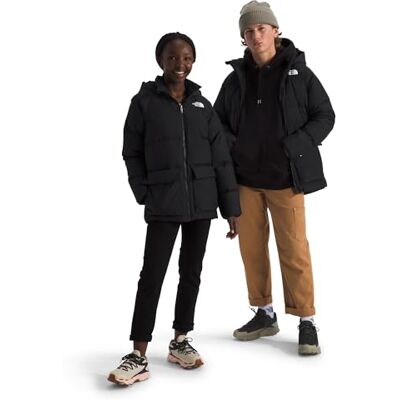 The North Face North Down Fleece Lined Short Parka Unisex Bambini e ragazzi (Pacco da 1) The North Face North Down Fleece Lined Short Parka Unisex Bambini e ragazzi (Pacco da 1)