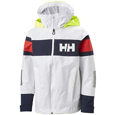 Helly Hansen Jr Salt 2 Jacket Giacca impermeabile Junior Unisex Helly Hansen Jr Salt 2 Jacket Giacca impermeabile Junior Unisex