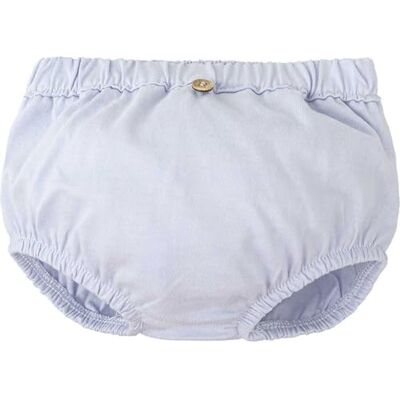 BABIDU Mutandine Basic Baby Cotone 100%, Design Confortevole e Morbido con Elastico in Vita e Gambe, Ideale da Abbinare a Camicie o Body, Biancheria Intima Estiva per Bambini, Blu, 3 Months BABIDU Mutandine Basic Baby Cotone 100%, Design Confortevole e Morbido con Elastico in Vita e Gambe, Ideale da Abbinare a Camicie o Body, Biancheria Intima Estiva per Bambini, Blu, 3 Months