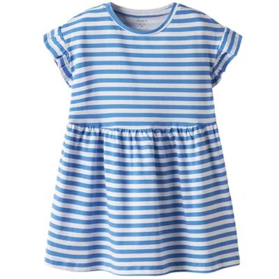 NAME IT mini Ragazza Nmfjoane SS Dress Pb, Navy, 92 NAME IT mini Ragazza Nmfjoane SS Dress Pb, Navy, 92