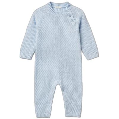 United Colors Of Benetton Tutina M/L Tuta, Blu, 52 Bimbo 0-24 United Colors Of Benetton Tutina M/L Tuta, Blu, 52 Bimbo 0-24