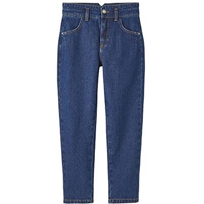 NAME IT NKFBELLA HW Mom AN Jeans 1092-DO Noos, Dark Blue Denim, 140 Bambina NAME IT NKFBELLA HW Mom AN Jeans 1092-DO Noos, Dark Blue Denim, 140 Bambina