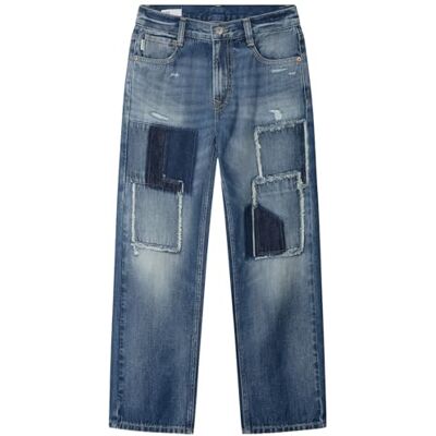 Pepe Jeans Loose Dan Heritage Jeans Bambini e Ragazzi Pepe Jeans Loose Dan Heritage Jeans Bambini e Ragazzi