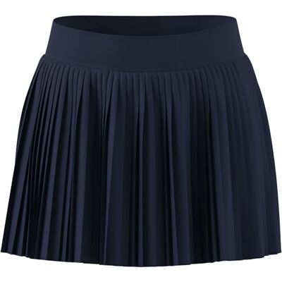 Adidas Fille Girls Club Tennis Climacool Pleated Skirt, Dark Blue, 11-12 Years Adidas Fille Girls Club Tennis Climacool Pleated Skirt, Dark Blue, 11-12 Years