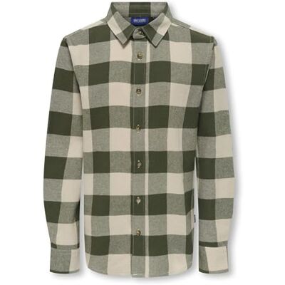 Only Kids Osjgudmund LS Checked Shirt Noos Only Kids Osjgudmund LS Checked Shirt Noos