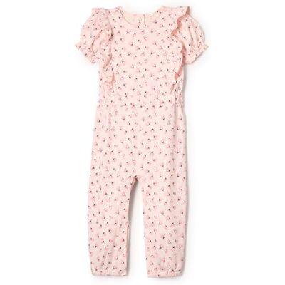 Amazon Essentials x Sofia Grainge Tutina con Volant Bimba, Rosa Pallido Coccinelle Piccole, 18 Mesi Amazon Essentials x Sofia Grainge Tutina con Volant Bimba, Rosa Pallido Coccinelle Piccole, 18 Mesi