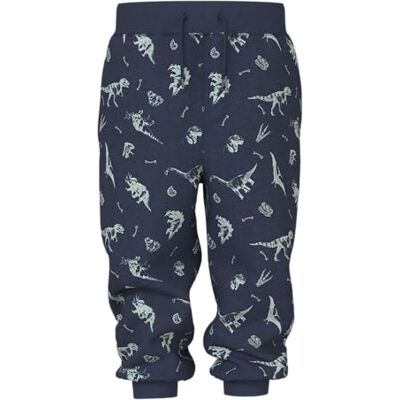 NAME IT Nmmvimo Nreg AOP SWE Pant Bru, Blazer Blu Marine, 92 NAME IT Nmmvimo Nreg AOP SWE Pant Bru, Blazer Blu Marine, 92