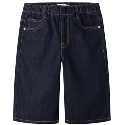 NAME IT Nkmben X Skater DNM 8649-By Noos-Bermuda, Blu Jeans Scuro, 140 Bambino NAME IT Nkmben X Skater DNM 8649-By Noos-Bermuda, Blu Jeans Scuro, 140 Bambino