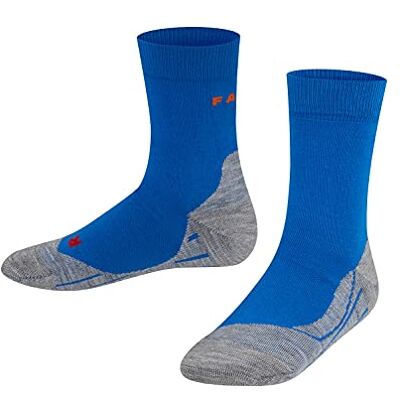 Falke RU4 K So cotone filo funzionale antivesciche 1 paio, Calzini da corsa Unisex Bambini, Blu Cinque Terre 6524, 27-30 Falke RU4 K So cotone filo funzionale antivesciche 1 paio, Calzini da corsa Unisex Bambini, Blu Cinque Terre 6524, 27-30