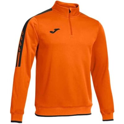 Joma Felpa Termica a Mezza Zip Kids, 6XS-2XS, con Morbida Fodera in Pile e Collo Alto, Olimpiada Joma Felpa Termica a Mezza Zip Kids, 6XS-2XS, con Morbida Fodera in Pile e Collo Alto, Olimpiada
