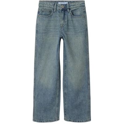 NAME IT Jeans Dritti da Ragazzo Nkmryan 8940-Be L, Vintage Medium Blue Denim, 116 NAME IT Jeans Dritti da Ragazzo Nkmryan 8940-Be L, Vintage Medium Blue Denim, 116