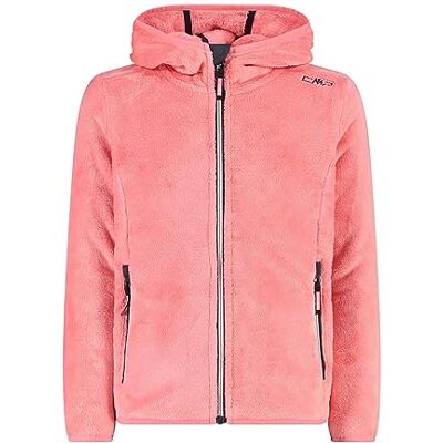 Giacca in pile con cappuccio Rosa CMP - Giacca Giacca in pile con cappuccio Rosa CMP - Giacca