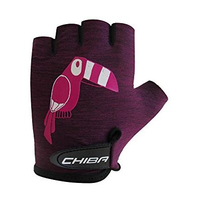 Rio Cool Guanti per Bambini Violet L Rio Cool Guanti per Bambini Violet L