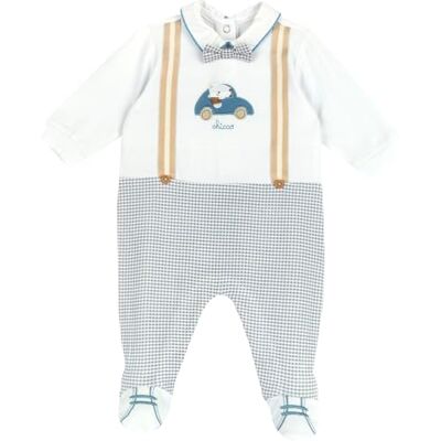 Chicco Tutina Con Apertura Entrogamba Pigiamino per bambino e neonato Bimbo 0-24 (Pacco da 1) Chicco Tutina Con Apertura Entrogamba Pigiamino per bambino e neonato Bimbo 0-24 (Pacco da 1)