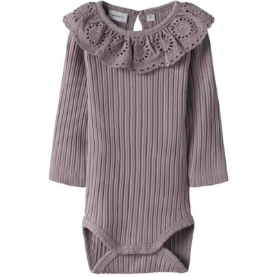 NAME IT Nbfjohanne LS Body, Purple Dove, Numeric_62 Donna NAME IT Nbfjohanne LS Body, Purple Dove, Numeric_62 Donna