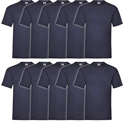 Fruit of the Loom Kids 10 Pack T-Shirt T-Shirt Bambini e Ragazzi (Pacco da 10) Fruit of the Loom Kids 10 Pack T-Shirt T-Shirt Bambini e Ragazzi (Pacco da 10)