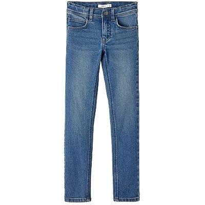 NAME IT NKMTHEO XSLIM Jeans 1090-IO Noos, Jeans Ragazzi, Medium Blue Denim, 158 NAME IT NKMTHEO XSLIM Jeans 1090-IO Noos, Jeans Ragazzi, Medium Blue Denim, 158