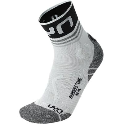 UYN Calze da Corsa Runner's One Short con Tecnologia Zerocuff, Leggere, Protezione Anti-Impattiva, Massime Prestazioni UYN Calze da Corsa Runner's One Short con Tecnologia Zerocuff, Leggere, Protezione Anti-Impattiva, Massime Prestazioni