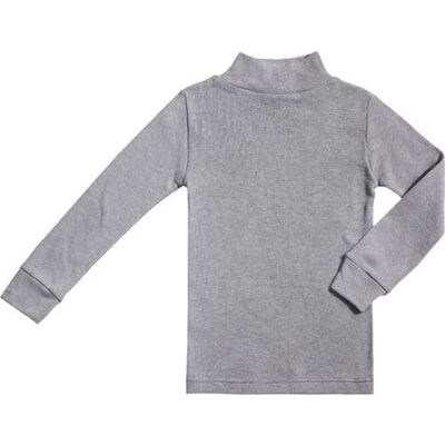 BABIDU - T-Shirt, Grigio, 14 Anni Unisex Kids BABIDU - T-Shirt, Grigio, 14 Anni Unisex Kids