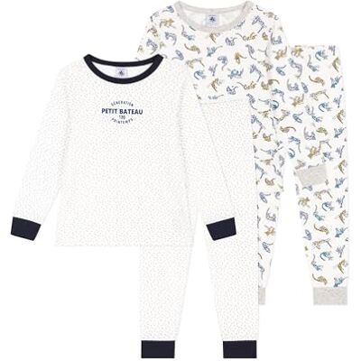 Petit Bateau , Pigiama Bambini e ragazzi, Variante 1, 2 anni Petit Bateau , Pigiama Bambini e ragazzi, Variante 1, 2 anni