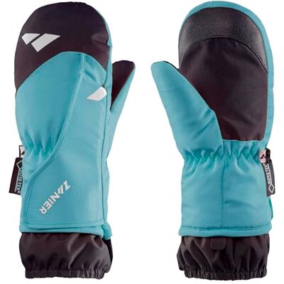 Zanier Kids.Gtx Guanti per bambini Turquoise/Black 0 Zanier Kids.Gtx Guanti per bambini Turquoise/Black 0