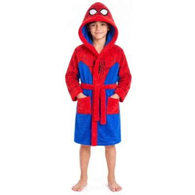 Get Trend Spiderman Batman Accappatoio Bambino e Bambina, Vestaglia Pile Morbida e Calda con Cappuccio, Tasche e Cintura, Accappatoio Bambini per Casa e Viaggio, Idea Regalo per Bimbo e Bimba Get Trend Spiderman Batman Accappatoio Bambino e Bambina, Vestaglia Pile Morbida e Calda con Cappuccio, Tasche e Cintura, Accappatoio Bambini per Casa e Viaggio, Idea Regalo per Bimbo e Bimba