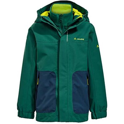 VAUDE Campfire Giacca 3 in 1 IV Kinder Doppeljacke, abete foresta, 98 VAUDE Campfire Giacca 3 in 1 IV Kinder Doppeljacke, abete foresta, 98