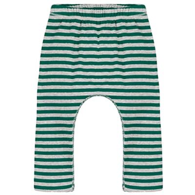 Petit Bateau A05PI, Pantaloni Bimbo 0-24, Verde Evergreen/Grigio Fumee, 3 anni Petit Bateau A05PI, Pantaloni Bimbo 0-24, Verde Evergreen/Grigio Fumee, 3 anni