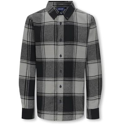 Only Kids Osjgudmund LS Checked Shirt Noos Only Kids Osjgudmund LS Checked Shirt Noos