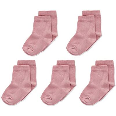 MINYMO Unisex Bimbi 0-24 5er Pack Ankel Socken Calze Not Applicable, Rosa (Rose 509), 15-18 (Taglia Unica: 15 8) MINYMO Unisex Bimbi 0-24 5er Pack Ankel Socken Calze Not Applicable, Rosa (Rose 509), 15-18 (Taglia Unica: 15 8)