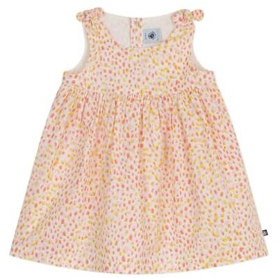 Petit Bateau Abbigliamento Giorno Bambino Ragazza, Marshmallow/Multico, 24 Mesi Petit Bateau Abbigliamento Giorno Bambino Ragazza, Marshmallow/Multico, 24 Mesi