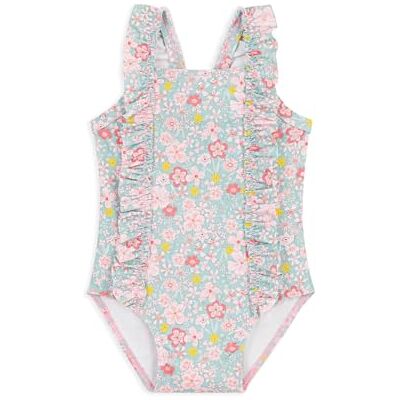 Petit Bateau Abbigliamento Giorno Bambino Ragazza, Spray/Multico, 24 Mesi Petit Bateau Abbigliamento Giorno Bambino Ragazza, Spray/Multico, 24 Mesi