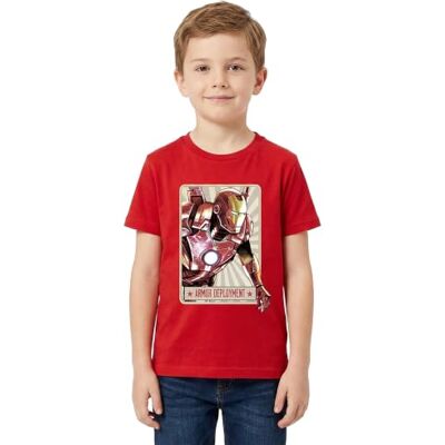 Marvel T-Shirt Bambini e Ragazzi Marvel T-Shirt Bambini e Ragazzi