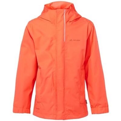 VAUDE Giacca impermeabile per bambini Escape Light IV, impermeabile e antivento, giacca a vento traspirante con cappuccio, giacca a vento VAUDE Giacca impermeabile per bambini Escape Light IV, impermeabile e antivento, giacca a vento traspirante con cappuccio, giacca a vento