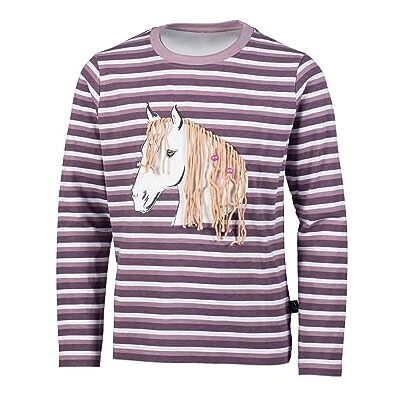 HKM Alva Polo, Lilla, 110-116 Unisex-Bambini e Ragazzi HKM Alva Polo, Lilla, 110-116 Unisex-Bambini e Ragazzi