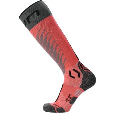 UYN Calze da Sci ONE in Lana Merino e Natex, Termoregolanti con Tecnologia Zerocuff, Comfort e Tenuta Perfetta UYN Calze da Sci ONE in Lana Merino e Natex, Termoregolanti con Tecnologia Zerocuff, Comfort e Tenuta Perfetta