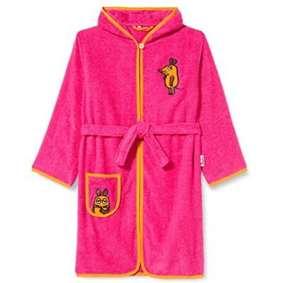 Playshoes Frottee-bademantel Die Maus, Accappatoio, Unisex Bambini e ragazzi, Rosa (Pink 18), 86-92 Playshoes Frottee-bademantel Die Maus, Accappatoio, Unisex Bambini e ragazzi, Rosa (Pink 18), 86-92