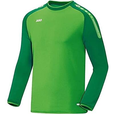 JAKO , Champ trainingssweat, Bambini, Champ, Soft Green/Sportgrün, 128 JAKO , Champ trainingssweat, Bambini, Champ, Soft Green/Sportgrün, 128