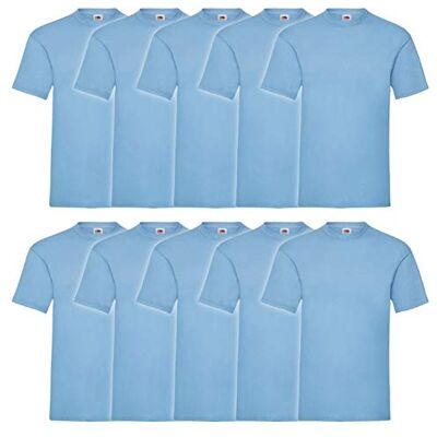 Fruit of the Loom Kids 10 Pack T-Shirt T-Shirt Bambini e Ragazzi (Pacco da 10) Fruit of the Loom Kids 10 Pack T-Shirt T-Shirt Bambini e Ragazzi (Pacco da 10)