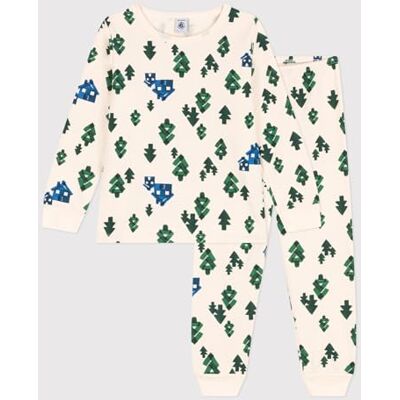 Petit Bateau , Pigiama Bambini e ragazzi, Bianco Avalanche/Multicolore, 12 anni Petit Bateau , Pigiama Bambini e ragazzi, Bianco Avalanche/Multicolore, 12 anni