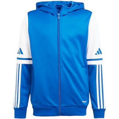 Adidas Unisex Bambini e ragazzi Squadra25 Hoody Kids Sweatshirt, team royal blue/white, 7-8 Years Adidas Unisex Bambini e ragazzi Squadra25 Hoody Kids Sweatshirt, team royal blue/white, 7-8 Years