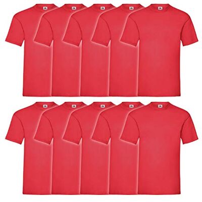 Fruit of the Loom Kids 10 Pack T-Shirt T-Shirt Bambini e Ragazzi (Pacco da 10) Fruit of the Loom Kids 10 Pack T-Shirt T-Shirt Bambini e Ragazzi (Pacco da 10)