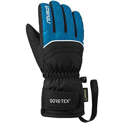Reusch Tommy GTX Velcro Guanti da Bambino, Bambini, Guanto, , Imperial Blue/Black, 6.5 Reusch Tommy GTX Velcro Guanti da Bambino, Bambini, Guanto, , Imperial Blue/Black, 6.5
