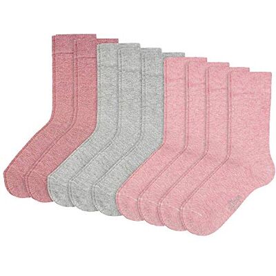 s.Oliver Socks S20031, Calze Bambina, Rosa (Heather Rose 0070), 31-34 (Taglia Produttore: 31/34) s.Oliver Socks S20031, Calze Bambina, Rosa (Heather Rose 0070), 31-34 (Taglia Produttore: 31/34)
