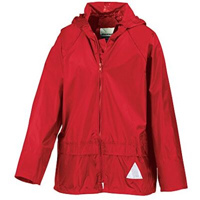 Result , completo con giubbino e pantalone, da bambino, modello: , pesante e impermeabile Result , completo con giubbino e pantalone, da bambino, modello: , pesante e impermeabile