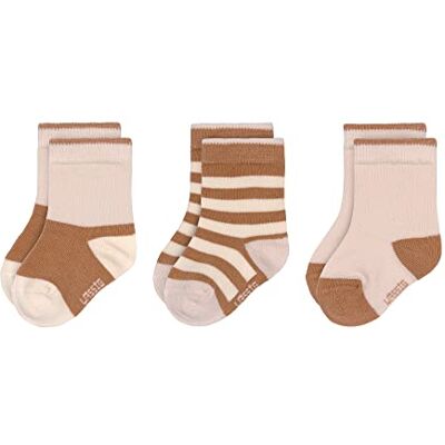 Lässig Calzini unisex per bambini e neonati Set di 3/ Rosa Caramello Taglia 19-22 Lässig Calzini unisex per bambini e neonati Set di 3/ Rosa Caramello Taglia 19-22
