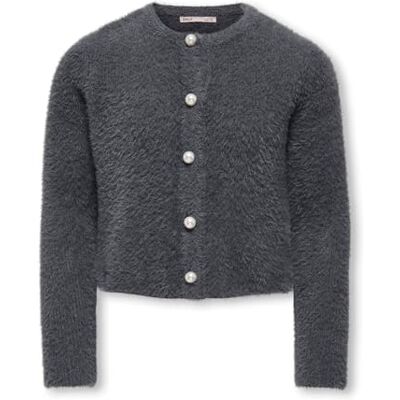 Only Kids Kogpiumo Petra Pearl O-Neck Car Knt Noos cardigan Only Kids Kogpiumo Petra Pearl O-Neck Car Knt Noos cardigan