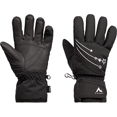 Mc Kinley Lili J Guanti da bambino, colore nero, 5 Mc Kinley Lili J Guanti da bambino, colore nero, 5