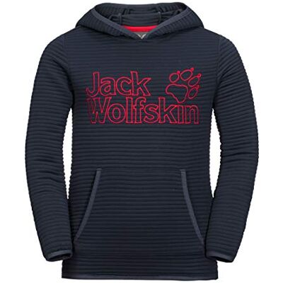 Jack Wolfskin Modesto Hoody Kids Felpa in Pile per Bambini Bambini e Ragazzi Jack Wolfskin Modesto Hoody Kids Felpa in Pile per Bambini Bambini e Ragazzi